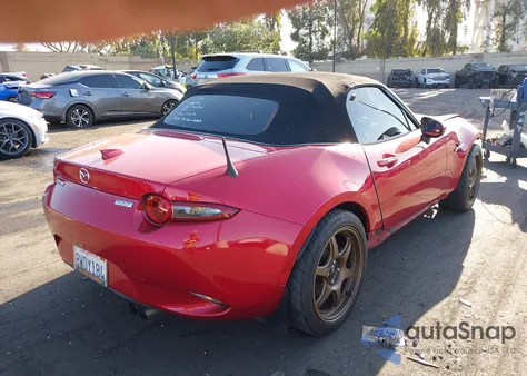 2016 Mazda Mx-5 Miata Grand Touring z USA, uszkodzony, nr VIN JM1NDAD73G0100806
